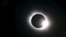 A total solar eclipse occurs over Svalbard in the Arctic Ocean, March 20, 2015.
