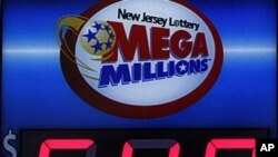 Mega Millions彩池於星期五達到六億四千萬美元