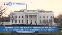 VOA60 America - US, Russia to Hold Security Talks in January
