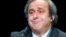 UEFA ဥက္ကဋ္ဌဟောင်း Michel Platini  (မေ၊ ၂၈၊ ၂၀၁၅)
