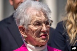 FILE - Rep. Virginia Foxx, R-N.C., chair of the House Education and the Workforce Committee, at the Capitol in Washington, April 20, 2023