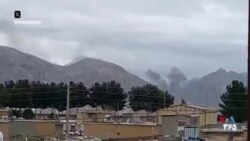حمله به انبارهای موشکی سپاه در تنگه کنشت کرمانشاه - پنج‌شنبه ۶ فروردین