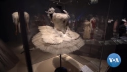 Ballet Fashion Exhibit Opens In New York