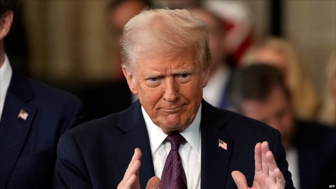 Tổng thống Mỹ đắc cử Donald Trump.