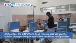 VOA60 World - UN: Sharp Jump in Number of People Facing Famine