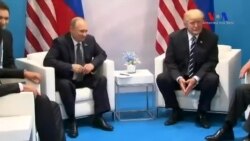 Trump-Putin Görüşmesi Başladı
