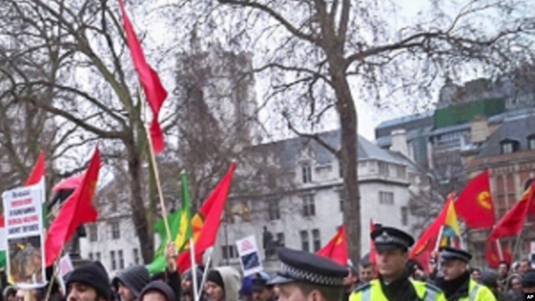 مقتول آرمینی صحافی کی برسی پہ ترکی میں احتجاج