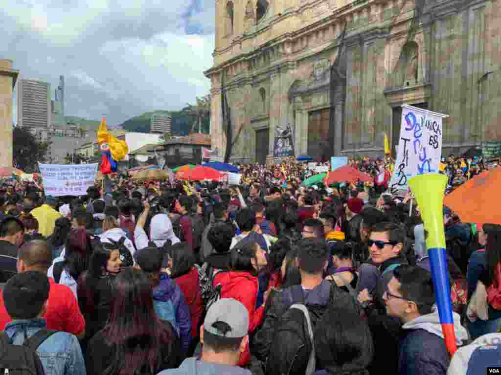 Sigue sin estar claro hasta qué punto el Comité Nacional del Paro representa a los manifestantes en unas protestas que se han convertido en una muestra del malestar ciudadano.