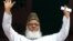 FILE - Maulana Matiur Rahman Nizami, chief of Bangladesh's fundamentalist Jamaat-e-Islami party.