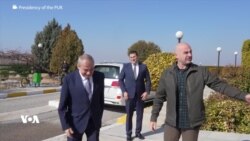 شاندی ئیمڕاڵی و دەم پارتی کۆتاییان بە دیدارەکانیان لەگەڵ بەرپرسانی هەرێم هێنا و بە پەیامی لایەنەکانەوە گەڕانەوە تورکیا