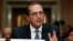 Alex Azar, President Donald Trump's nominee to become Secretary of Health and Human Services, testifies during a Senate Health, Education, Labor and Pensions Committee confirmation hearing on Capitol Hill in Washington, Nov. 29, 2017.