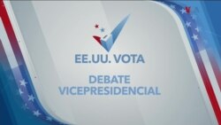 [EN VIVO] Pence y Harris se enfrentan en primer y único debate vicepresidencial