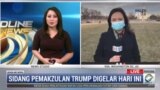 Laporan Langsung VOA untuk MetroTV: Sidang Pemakzulan Trump Digelar Hari Ini