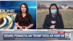 Laporan Langsung VOA untuk MetroTV: Sidang Pemakzulan Trump Digelar Hari Ini