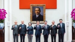 台灣總統賴清德首度召集五院會商 立法院長願協調總預算換取終止大罷免