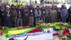 Merasîma Oxirkirina Şervanên li Efrînê