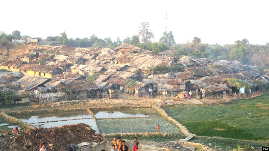 Cộng đồng người Rohingya tại khu tị nạn ở Cox’s Bazar, Bangladesh.
