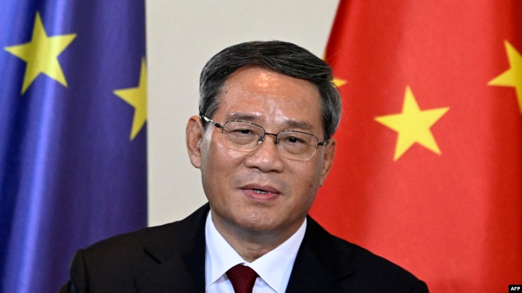 资料照片: 中国国总理李强