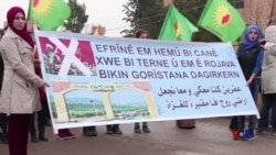 Gelê Çilaxa bo Piştgirîya Efrînê Meşîya