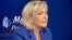 Far-right French presidential candidate Marine Le Pen says she supports U.S. President-elect Donald Trump because his foreign policies appear not to be detrimental to France. To the contrary, she says, issues like his opposition to the EU-U.S. free-trade agreement are positive for France. (L. Bryant/VOA)