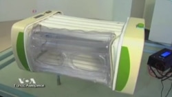 Надувные инкубаторы помогут сократить младенческую смертность