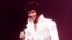 Elvis Presley saat berada di sebuah pementasan tahun 1973 (Foto: dok).