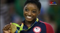 Olimpiyat Şampiyonu Simone Biles'ın Yeni Hedefi