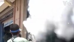 Եմենում ախտահանում են փողոցները