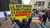 Las protestas en Colombia comenzaron el 28 de abril, en principio, en contra de una reforma tributaria. 