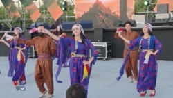 گروپی ئاشتی لە دیمەشق فۆلکلۆری کوردی بە زیندووی دەهێڵێتەوە
