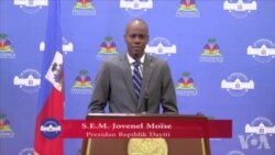 Prezidan Ayisyen, Jovenel Moise, Renouvle Angajman li Di li Pran pou Òganize yon Eta Jenero nan Peyi a