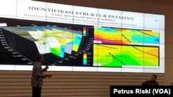 Identifikasi Struktur Patahan yang melintasi Kota Surabaya (Foto:VOA/ Petrus Riski)