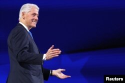 Bivši predsjednik Bill Clinton govori treće večeri Demokratske nacionalne konvencije u Chicagu, 21. augusta 2024.