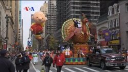Perayaan Thanksgiving di AS