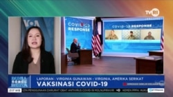 Laporan Langsung VOA untuk TVRI: Vaksinasi COVID-19 di AS