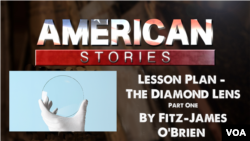 The Diamond Lens, Part One by Fitz-James O'Brien