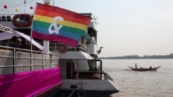 Myanmar LGBT Pride Out in Force, But Laws Lag Behind