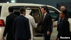 Wezîrê Derve Marco Rubio li Îmaratên Erebî