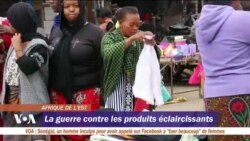 La guerre des produits éclaicicassants la peau