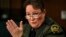 U.S. Border Patrol Chief Carla Provost testifies during a Senate Judiciary border security and immigration subcommittee hearing about the border, May 8, 2019, on Capitol Hill in Washington. 