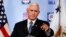 "Yo no fui", dijo el Vice presdiente de EE.UU. Mike Pence, sobre el artículo de opinión anónimo del New York Times. Hasta ahora, nadie ha dado la cara.