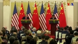 Tramp Çin prezidenti ilə danışıqlar aparıb