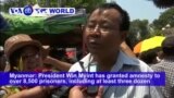 VOA60 World - Myanmar: President Win Myint has granted amnesty to over 8,500 prisoners