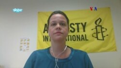 Preocupa situación de presos políticos en Venezuela, dice Amnistía Internacional
