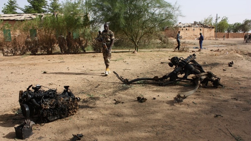 Series d'attaques terroristes au Niger depuis le coup d'Etat militaire