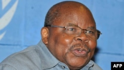 Aliyekuwa rais wa Tanzania, Benjamin Mkapa