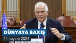 Dünyaya Baxış. Cozep Borrell bildirib ki, Prezident Əliyevin Aİ, Fransa və Niderlandla bağlı iddiaları təəssüf doğurur