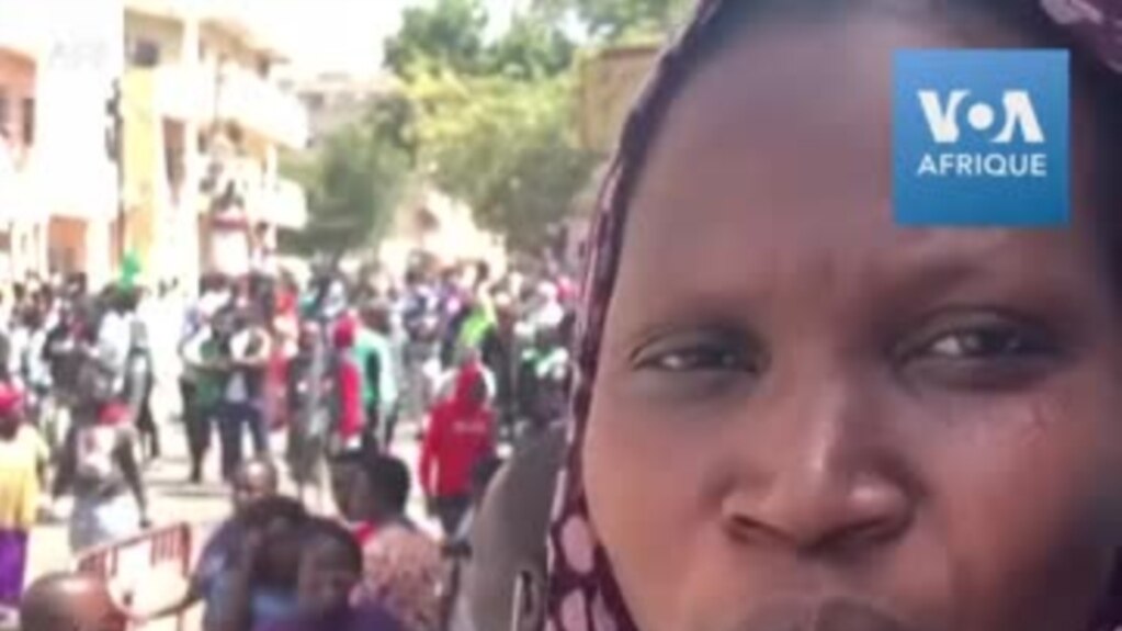 Libération d'Ousmane Sonko: réactions des manifestants
