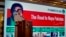 Pakistani opposition politician Imran Khan, leader of the Pakistan Tehreek-e-Insaf party, speaks during a press conference to present the party's manifesto for upcoming parliamentary elections, in Islamabad, Pakistan, July 9, 2018.