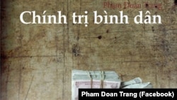 Bìa sách Chính Trị Bình Dân của tác giả Phạm Đoan Trang.